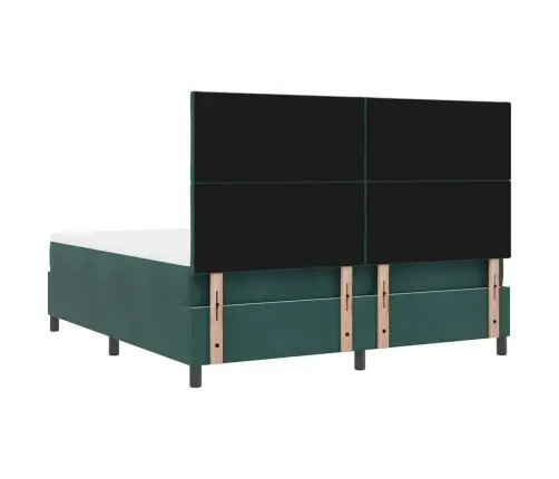 Karbi Vedrumadrats Madratsiga Tume Rohelise 180 X 200 Cm Kangas