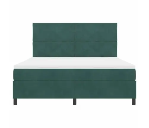 Karbi Vedrumadrats Madratsiga Tume Rohelise 180 X 200 Cm Kangas