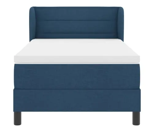 Karbi Vedrumadrats Madratsiga Peaga Sinine 80 X 200 Cm Kangas