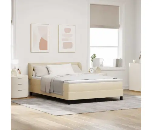 Karbi Vedrumadrats Madratsiga Peaga Cream 140 X 190 Cm Kangas