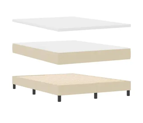 Karbi Vedrumadrats Madratsiga Peaga Cream 140 X 190 Cm Kangas