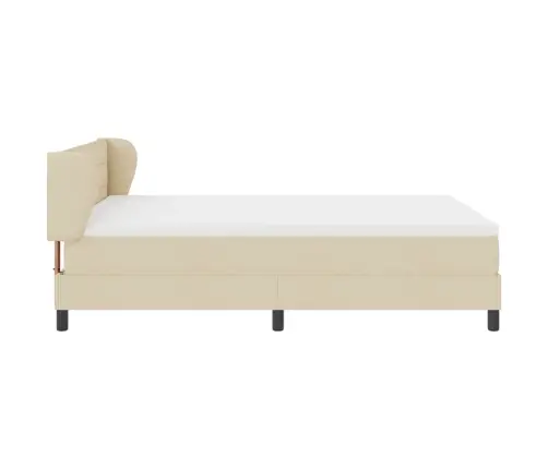 Karbi Vedrumadrats Madratsiga Peaga Cream 160 X 200 Cm Kangas