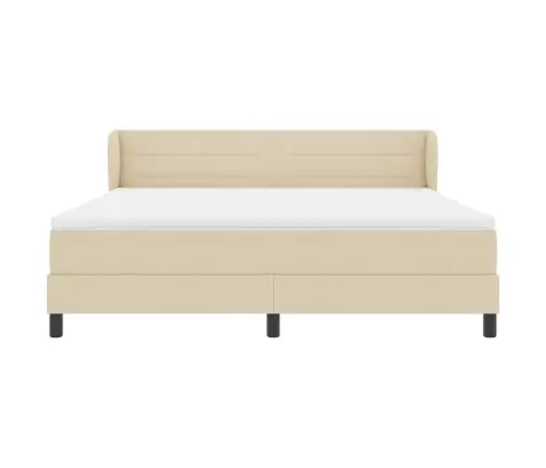 Karbi Vedrumadrats Madratsiga Peaga Cream 180 X 200 Cm Kangas