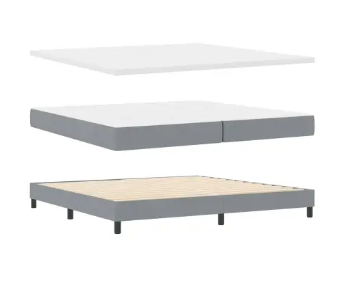 Karbi Vedrumadrats Madratsiga Helehall 200 X 200 Cm Kangas