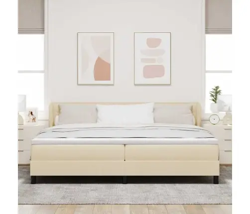 Karbi Vedrumadrats Madratsiga Peaga Cream 200 X 200 Cm Kangas