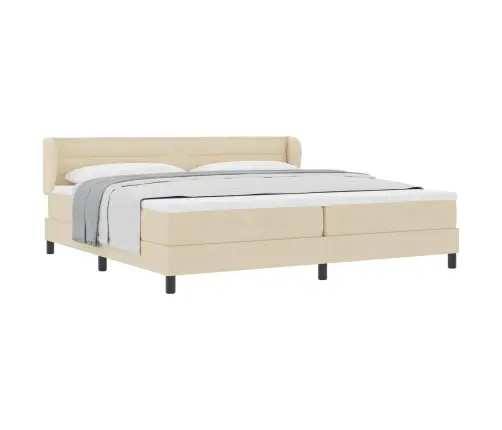 Karbi Vedrumadrats Madratsiga Peaga Cream 200 X 200 Cm Kangas