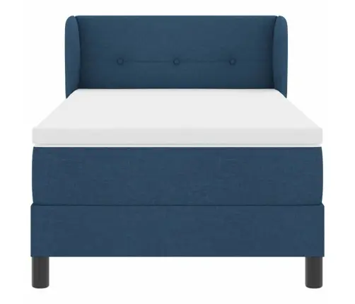 Karbi Vedrumadrats Madratsiga Peaga Sinine 80 X 200 Cm Kangas