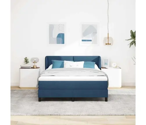 Karbi Vedrumadrats Madratsiga Peaga Sinine 140 X 190 Cm Kangas