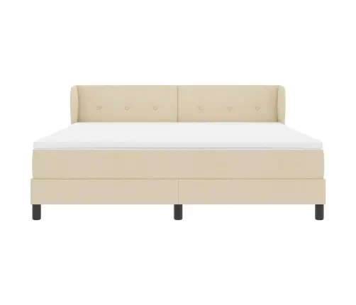 Karbi Vedrumadrats Madratsiga Peaga Cream 180 X 200 Cm Kangas