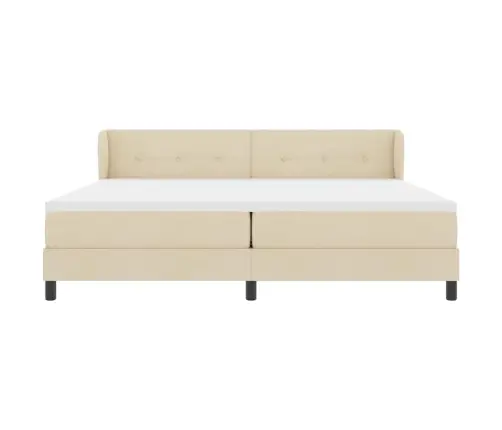 Karbi Vedrumadrats Madratsiga Peaga Cream 200 X 200 Cm Kangas