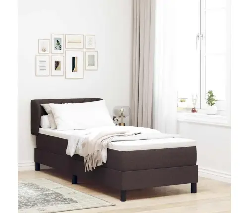 Karbi Vedrumadrats Madratsiga Tume Pruun 80 X 200 Cm Kangas