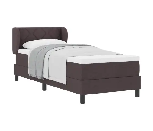 Karbi Vedrumadrats Madratsiga Tume Pruun 80 X 200 Cm Kangas