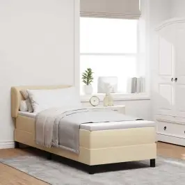 Karbi Vedrumadrats Madratsiga Peaga Cream 80 X 200 Cm Kangas