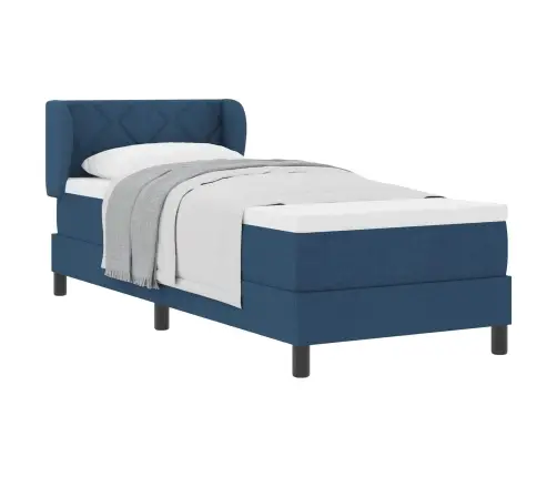 Karbi Vedrumadrats Madratsiga Peaga Sinine 80 X 200 Cm Kangas