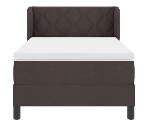 Karbi Vedrumadrats Madratsiga Tume Pruun 90 X 200 Cm Kangas