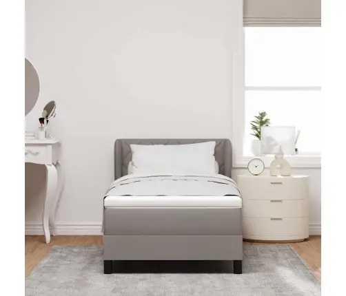 Karbi Vedrumadrats Madratsiga Pruunikashall 90 X 200 Cm Kangas