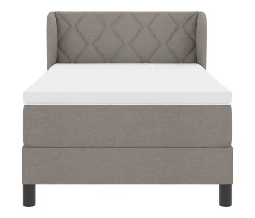 Karbi Vedrumadrats Madratsiga Pruunikashall 90 X 200 Cm Kangas