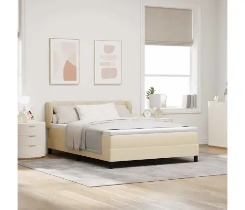 Karbi Vedrumadrats Madratsiga Peaga Cream 160 X 200 Cm Kangas