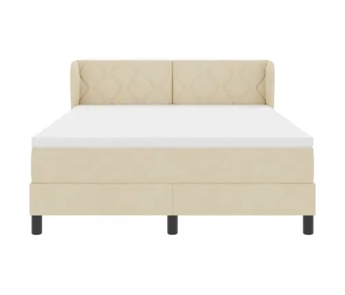 Karbi Vedrumadrats Madratsiga Peaga Cream 160 X 200 Cm Kangas