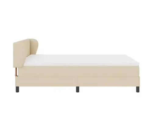 Karbi Vedrumadrats Madratsiga Peaga Cream 160 X 200 Cm Kangas