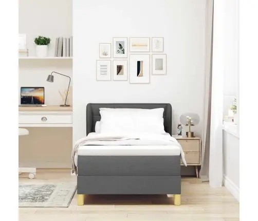 Karbi Vedrumadrats Madratsiga Peaga Tumehall 90 X 200 Cm Kangas