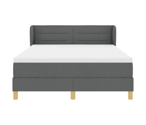 Karbi Vedrumadrats Madratsiga Tumehall 160 X 200 Cm Kangas