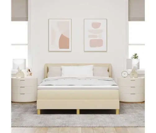 Karbi Vedrumadrats Madratsiga Peaga Cream 160 X 200 Cm Kangas