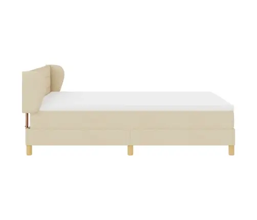 Karbi Vedrumadrats Madratsiga Peaga Cream 160 X 200 Cm Kangas