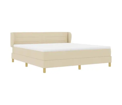 Karbi Vedrumadrats Madratsiga Peaga Cream 180 X 200 Cm Kangas