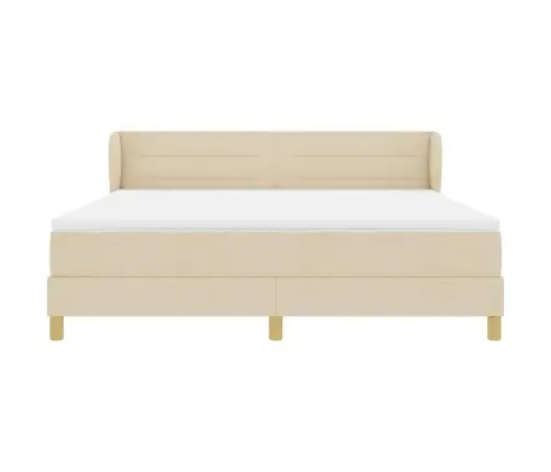 Karbi Vedrumadrats Madratsiga Peaga Cream 180 X 200 Cm Kangas