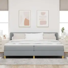 Karbi Vedrumadrats Madratsiga Helehall 200 X 200 Cm Kangas