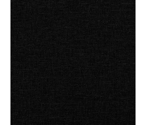 Melna Gultas Atsperes Gulta Ar Matraču - 80X200 Cm Audums Vidaxl