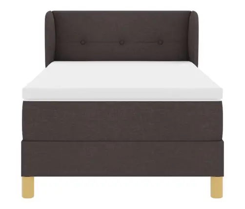 Karbi Vedrumadrats Madratsiga Tume Pruun 90 X 200 Cm Kangas