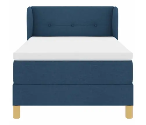 Karbi Vedrumadrats Madratsiga Peaga Sinine 100 X 200 Cm Kangas