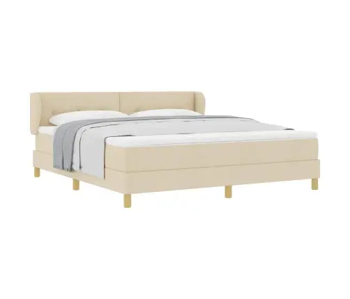 Karbi Vedrumadrats Madratsiga Peaga Cream 180 X 200 Cm Kangas