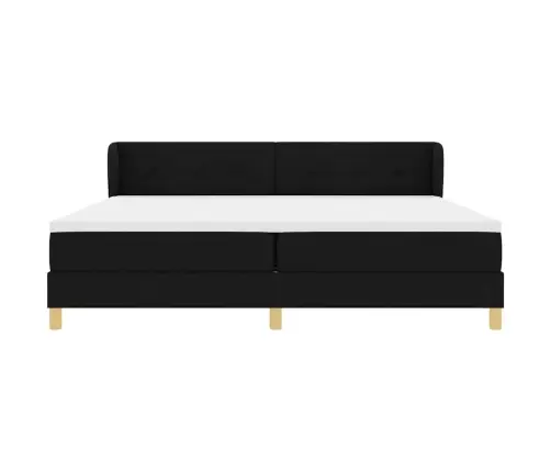 Karbi Vedrumadrats Madratsiga Peaga Must 200 X 200 Cm Kangas