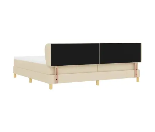 Karbi Vedrumadrats Madratsiga Peaga Cream 200 X 200 Cm Kangas