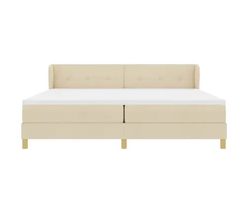 Karbi Vedrumadrats Madratsiga Peaga Cream 200 X 200 Cm Kangas