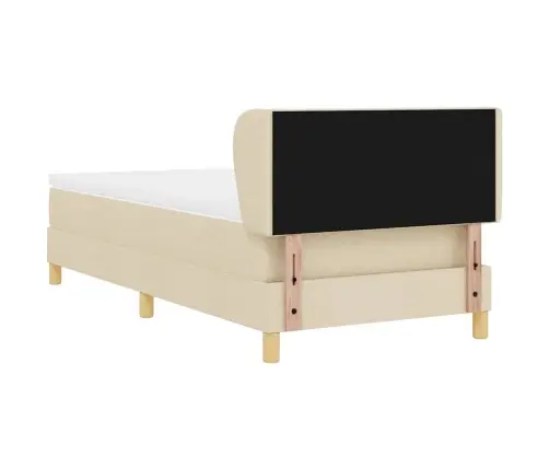 Karbi Vedrumadrats Madratsiga Peaga Cream 90 X 200 Cm Kangas