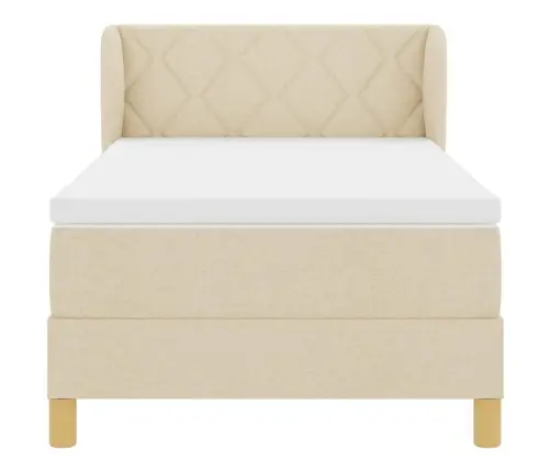 Karbi Vedrumadrats Madratsiga Peaga Cream 90 X 200 Cm Kangas