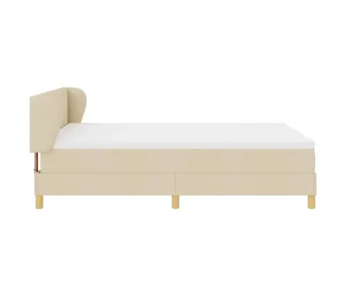 Karbi Vedrumadrats Madratsiga Peaga Cream 160 X 200 Cm Kangas