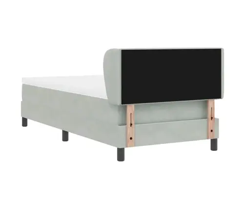 Karbi Vedrumadrats Madratsiga Peaga Helehall 100 X 200 Cm Samet