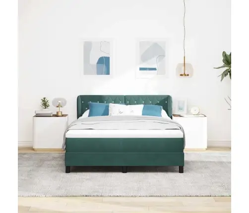 Karbi Vedrumadrats Madratsiga Tumeroheline 140 X 190 Cm Samet