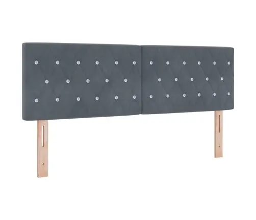 Karbi Vedrumadrats Madratsiga Peaga Tumehall 160 X 200 Cm Samet