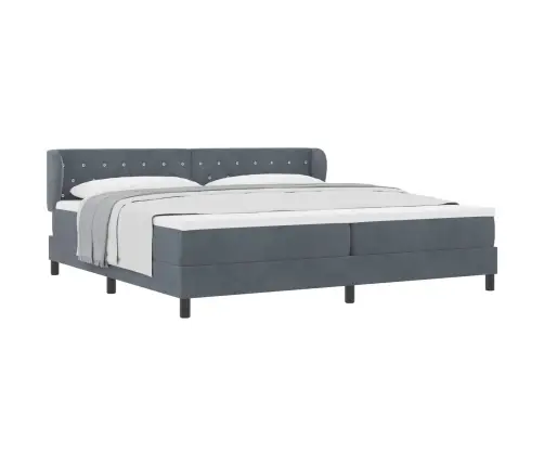 Karbi Vedrumadrats Madratsiga Peaga Tumehall 200 X 200 Cm Samet