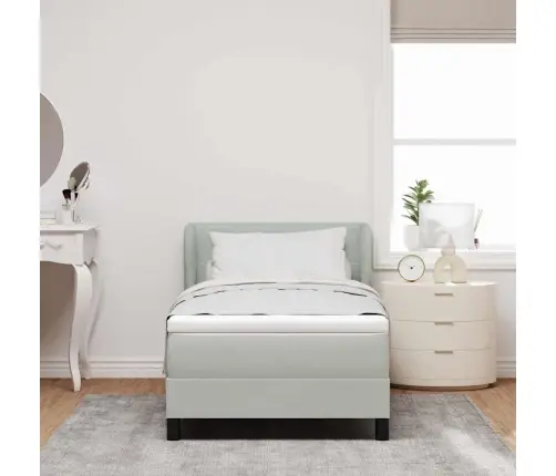 Karbi Vedrumadrats Madratsiga Peaga Helehall 80 X 200 Cm Samet