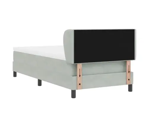 Karbi Vedrumadrats Madratsiga Peaga Helehall 80 X 200 Cm Samet