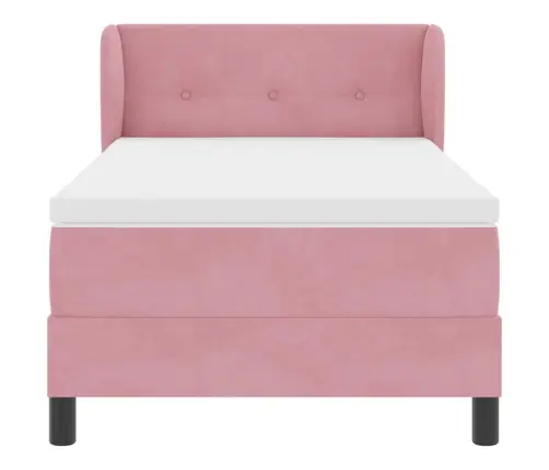 Karbi Vedrumadrats Madratsiga Peaga Roosa 100 X 200 Cm Samet