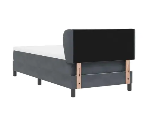 Karbi Vedrumadrats Madratsiga Peaga Tumehall 90 X 190 Cm Samet