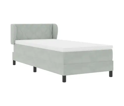 Karbi Vedrumadrats Madratsiga Peaga Helehall 90 X 200 Cm Samet